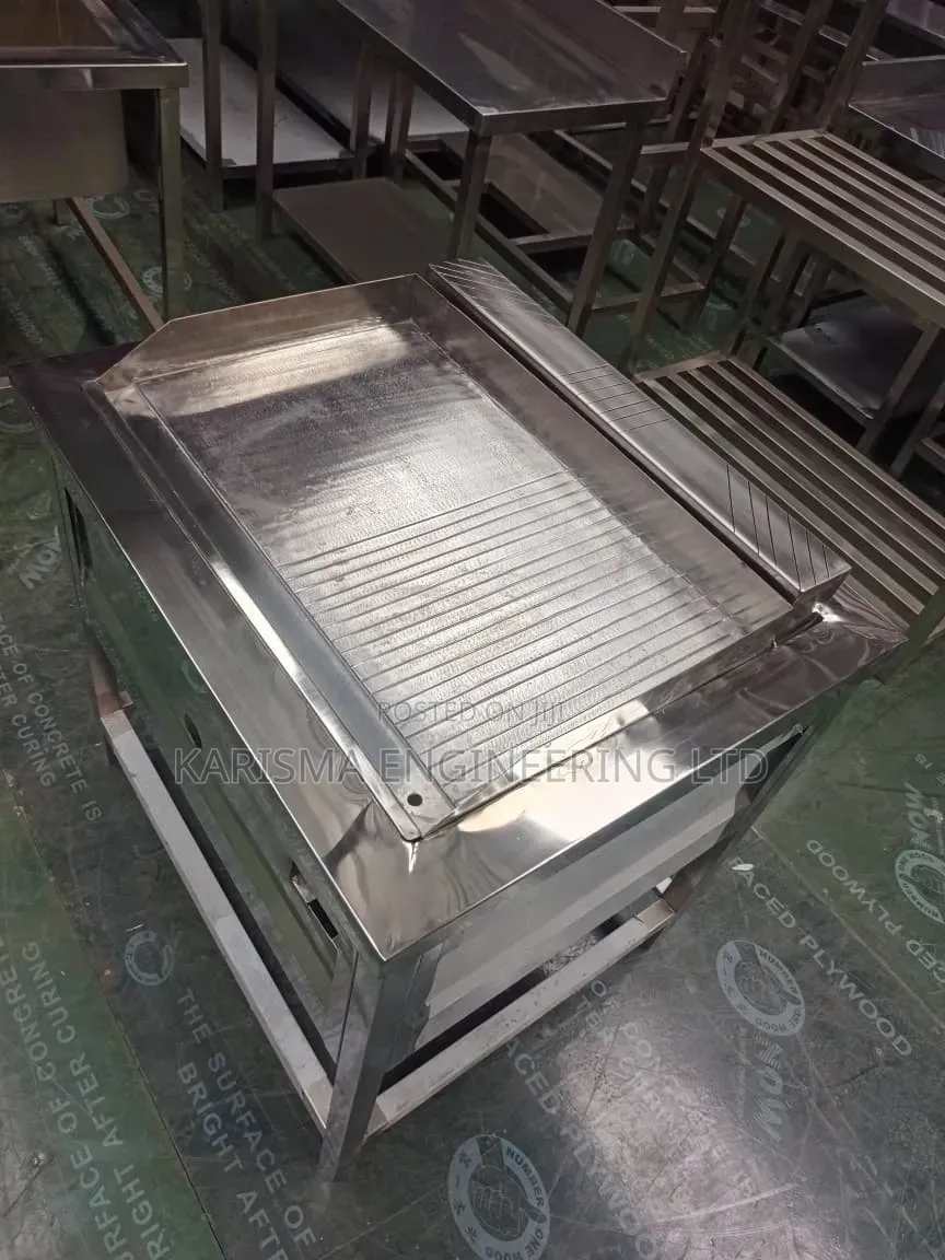 Premium Stainless Steel Griddle