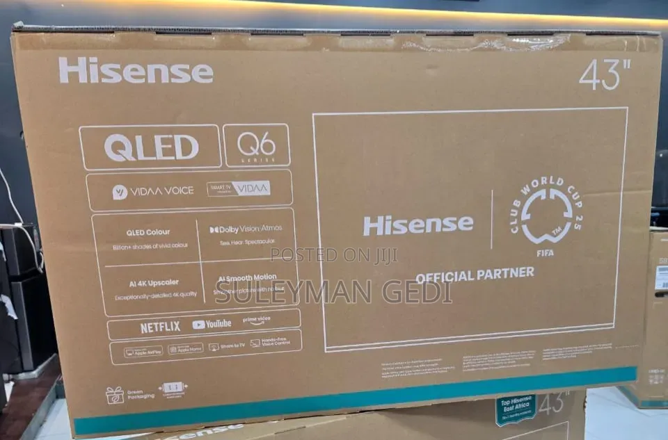 Hisense 43qled Smart Tv Frameless
