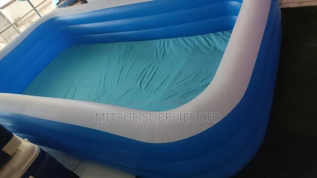 Mega Outdoor Family Pool for 8 Pax Inflatable