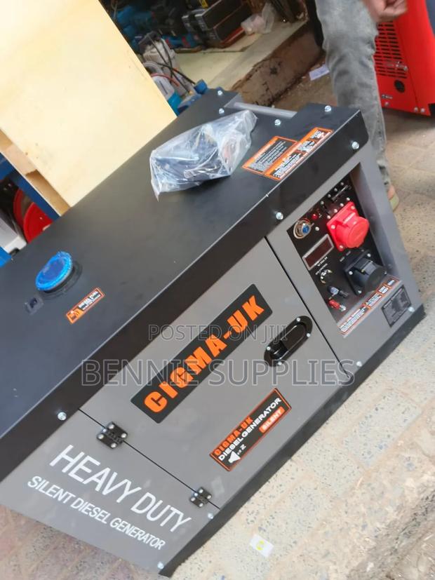 Sigma Uk Silent Generator - main view