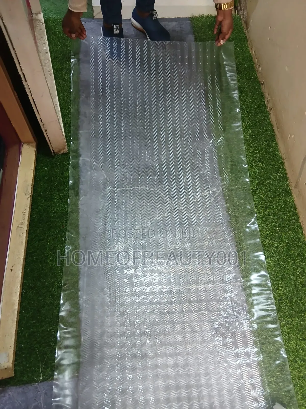 Carpet Protector/Cover.