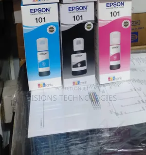 Epson 101 Original Cyan/Black/Magenta Ink