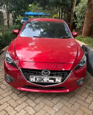 Mazda Axela 2015 Red