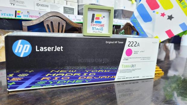 Genuine Hp 222a (W2223a) Magenta Original Laserjet
