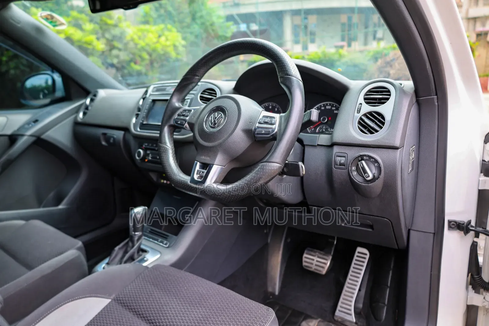 Volkswagen Tiguan 2013 White