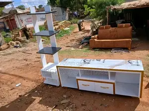 White Marble Tv Stand