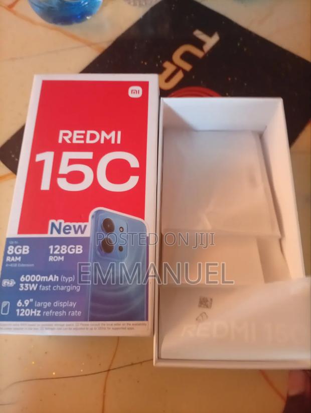 Xiaomi Redmi 15 128 GB Blue - main view
