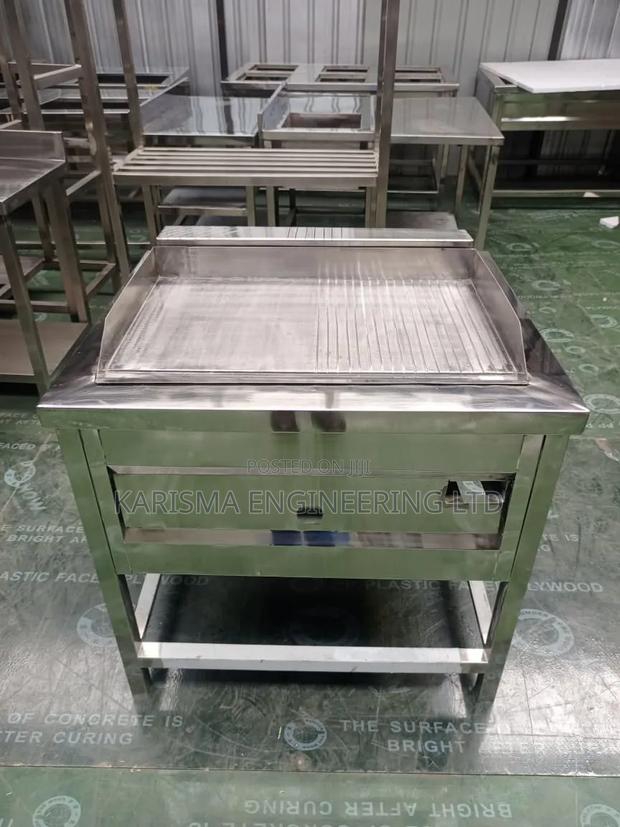 Heavy-Duty Commercial Griddle - main view