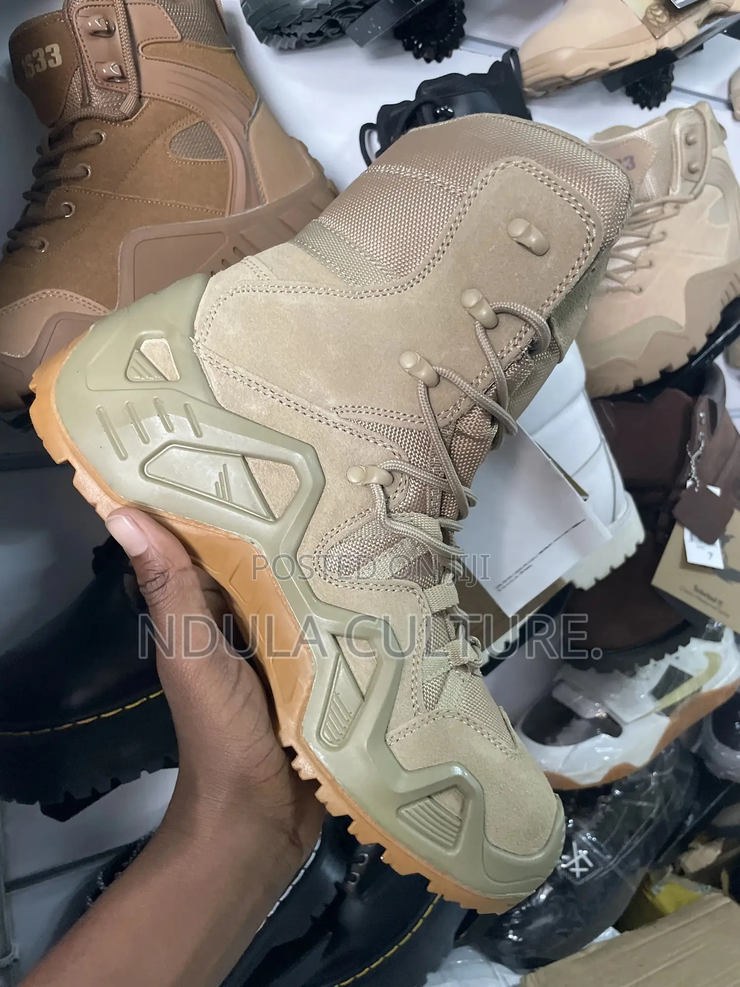 Lowa Military Tactical Boots