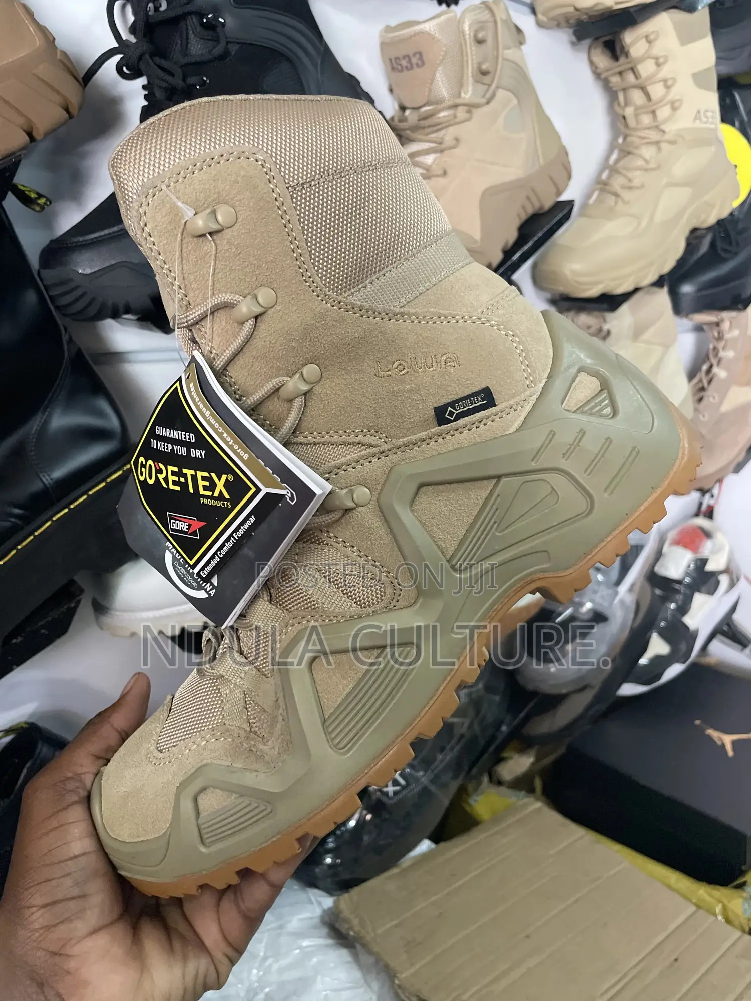 Lowa Military Tactical Boots
