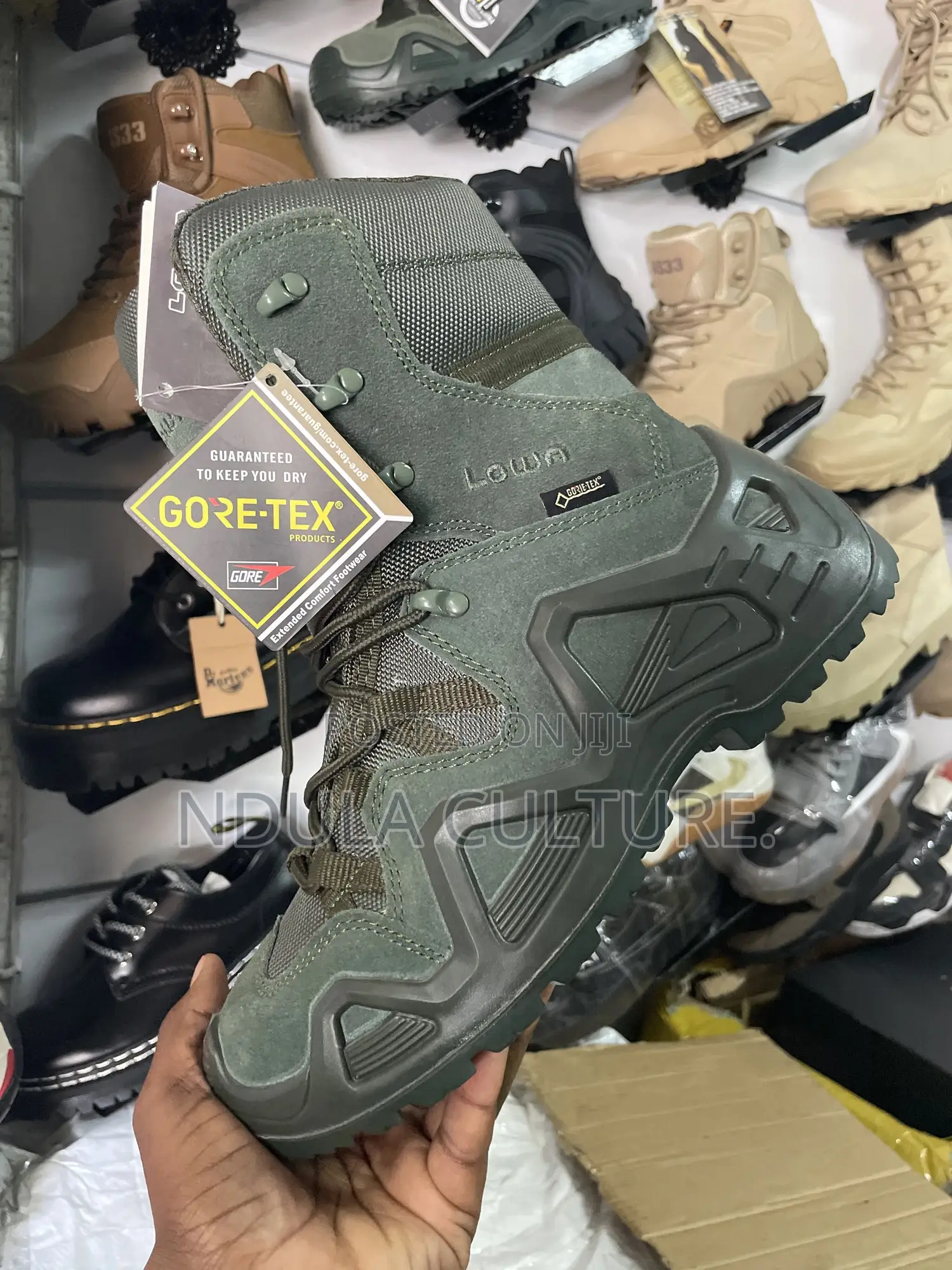 Lowa Military Tactical Boots