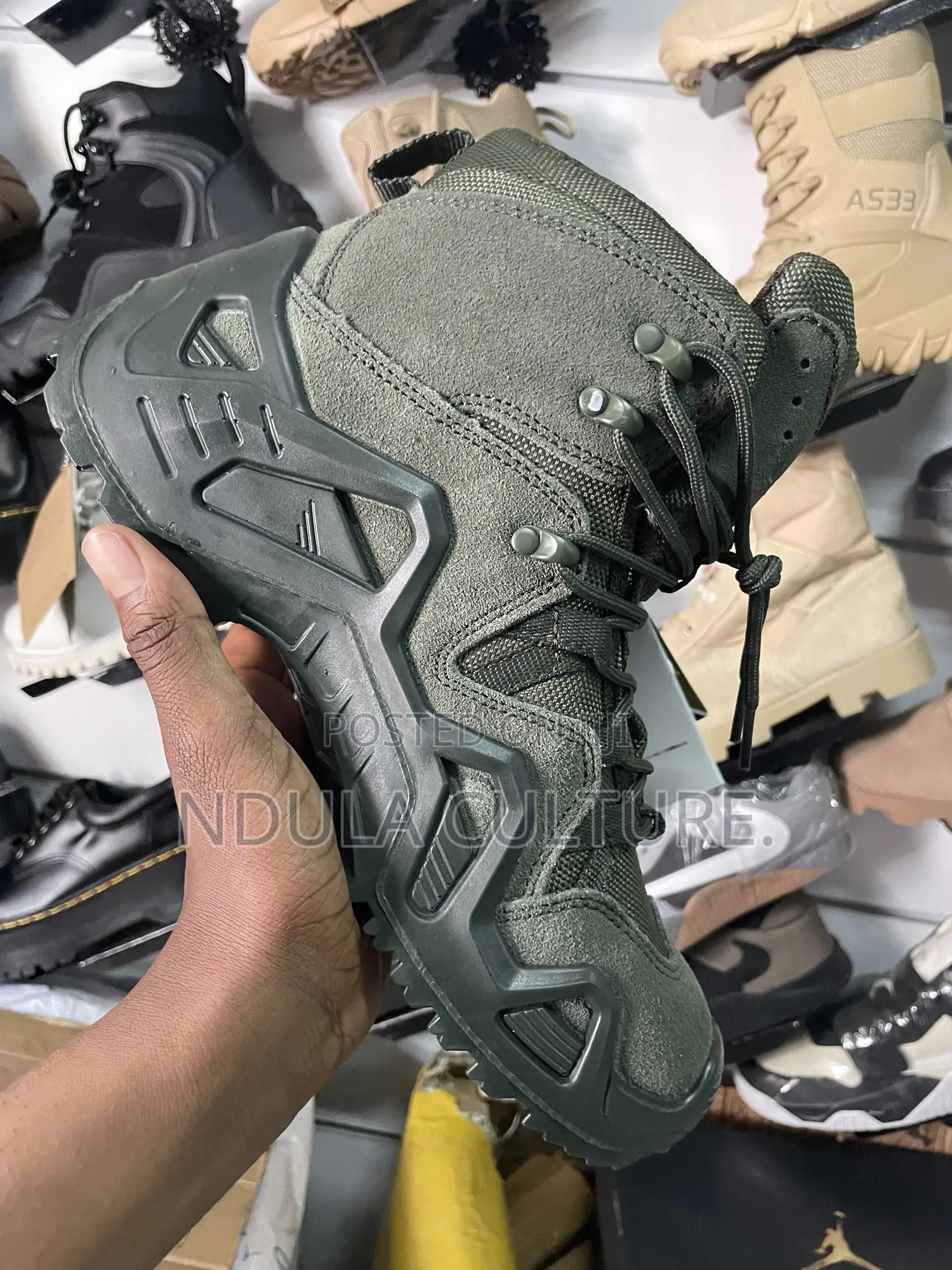 Lowa Military Tactical Boots