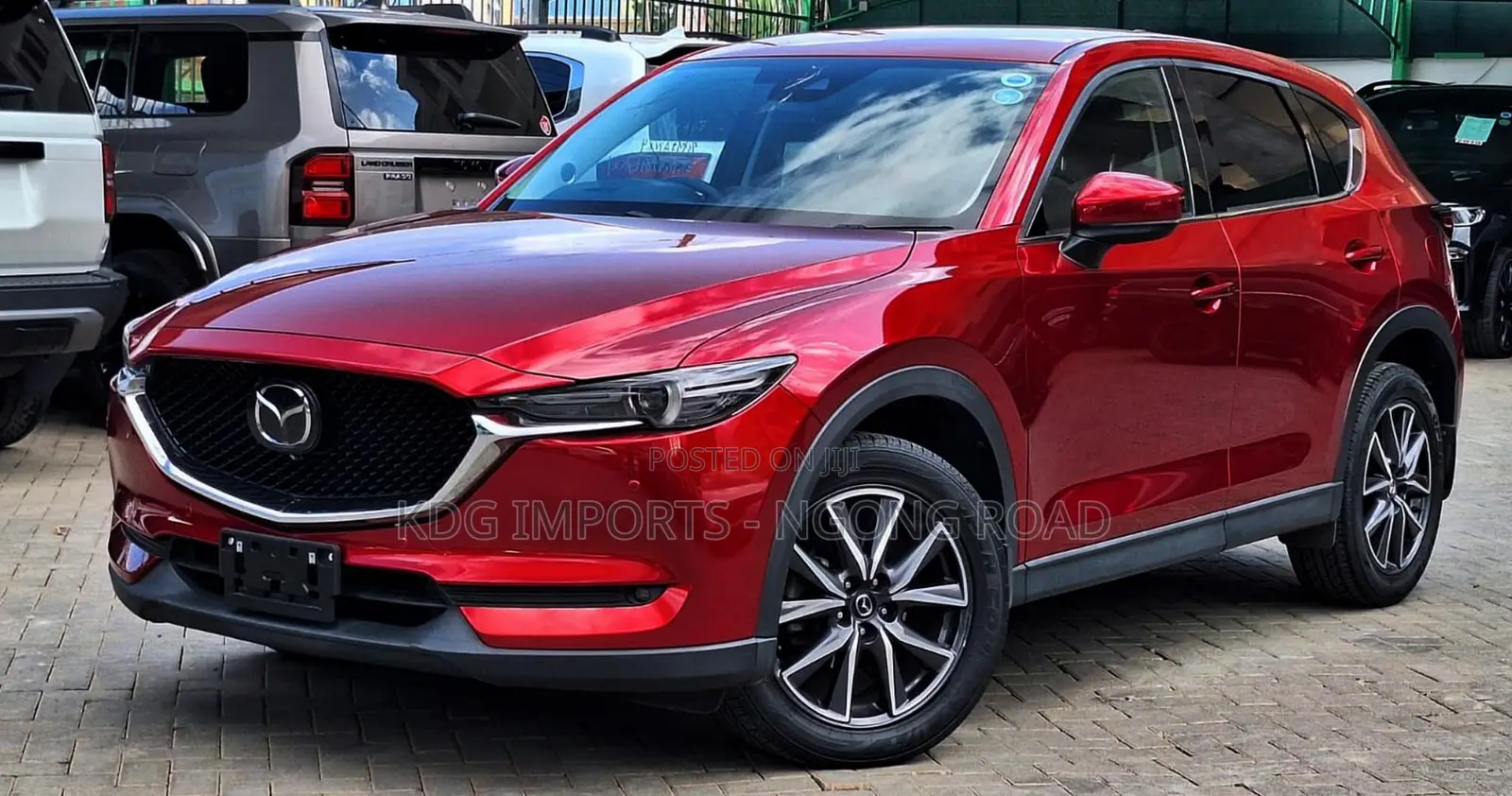 Mazda CX-5 2019