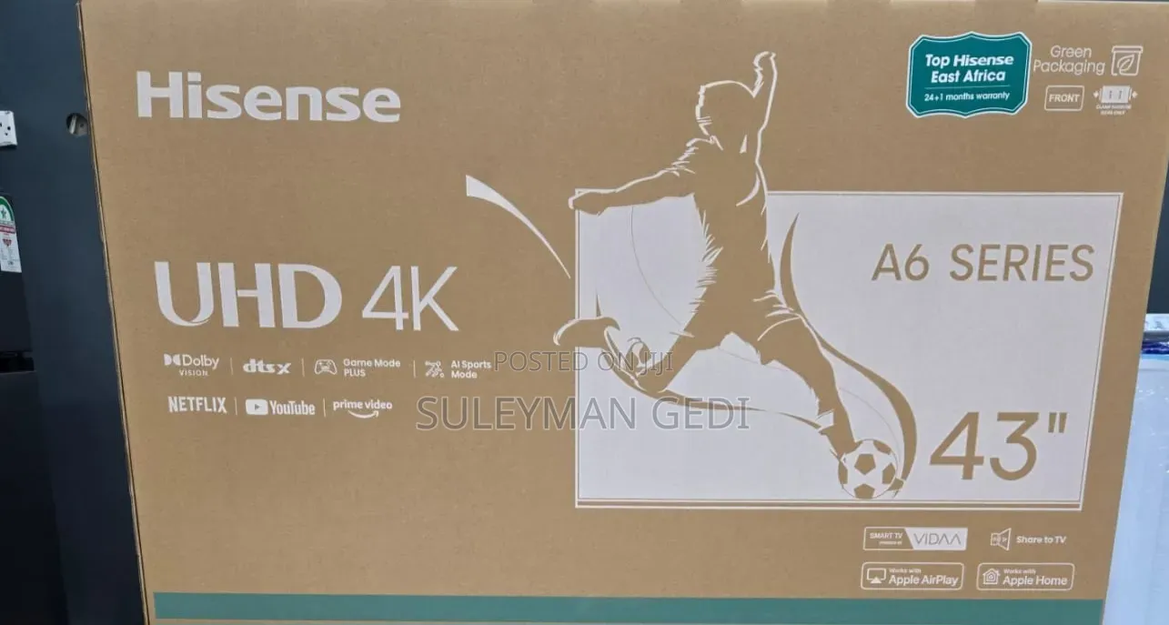 Hisense 43a6 Smart Tv