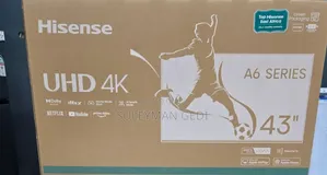 Hisense 43a6 Smart Tv
