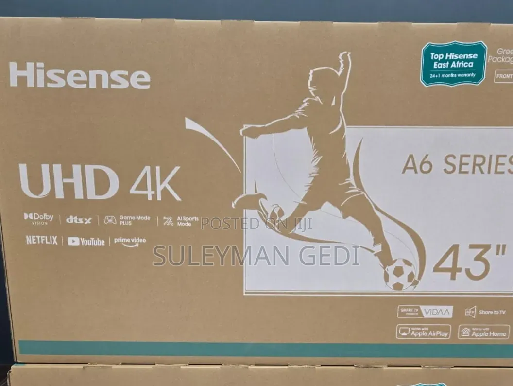 Hisense 43a6 Smart Tv