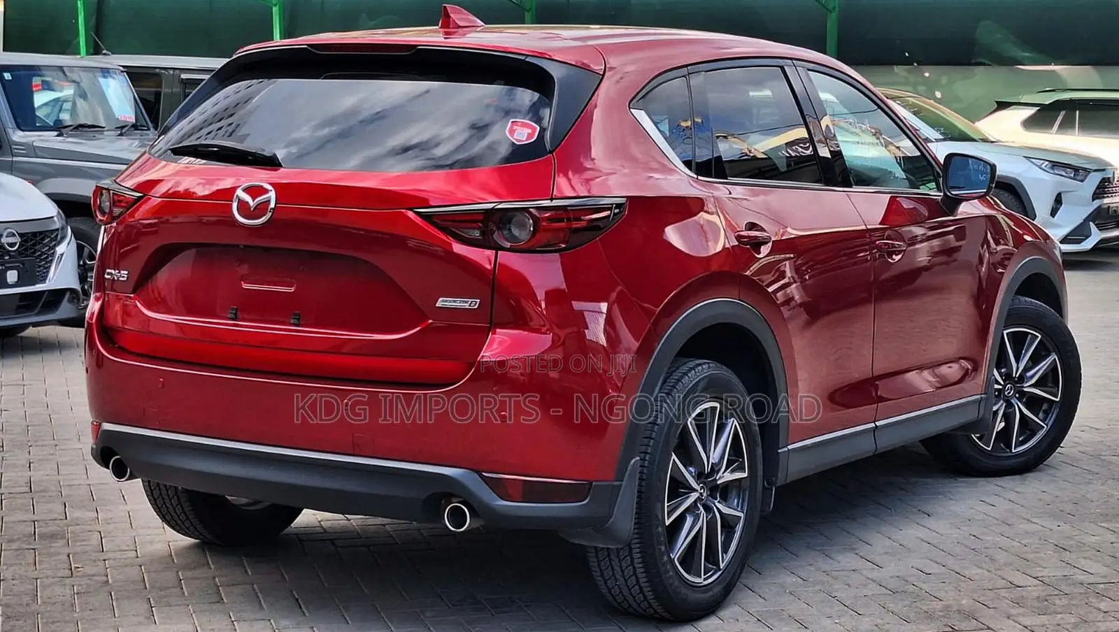 Mazda CX-5 2019
