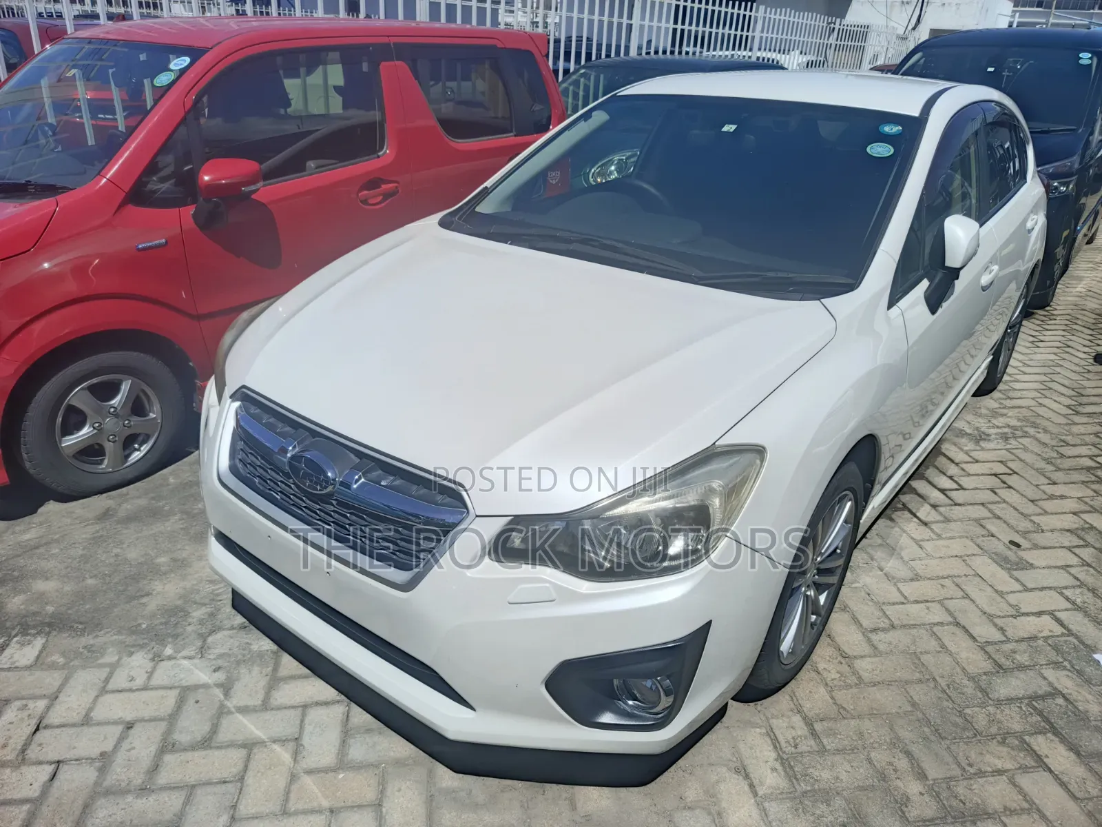 Subaru Impreza 2018 White
