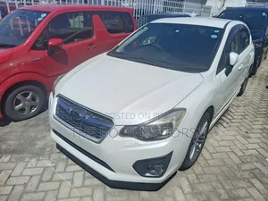 Subaru Impreza 2018 White