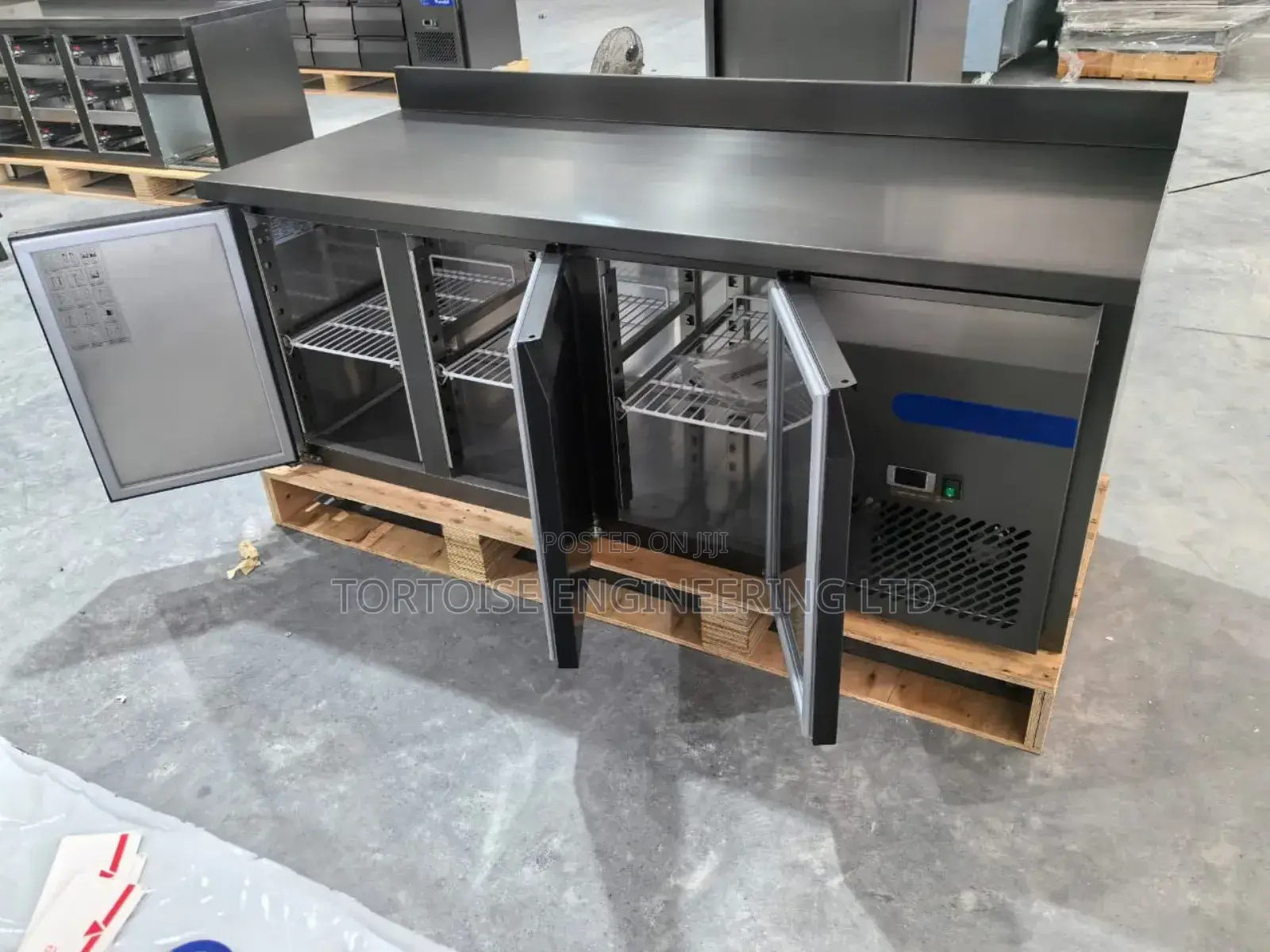 Under Counter Chiller 2 Doors