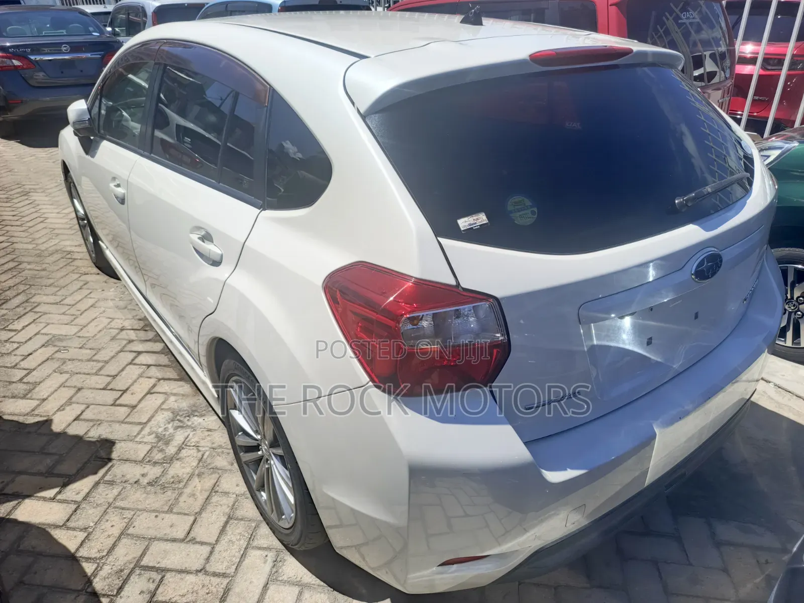 Subaru Impreza 2018 White
