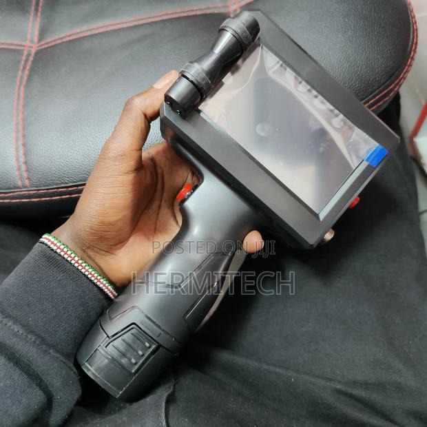 Handheld Inkjet Printers Available for Labelling - thumbnail 2