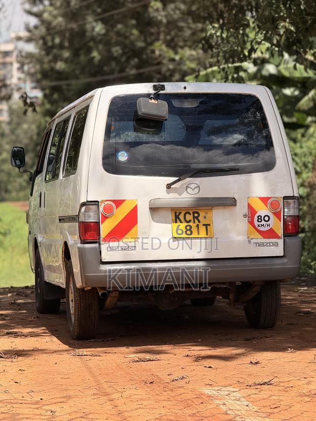 Mazda Bongo 2013 White - thumbnail 7