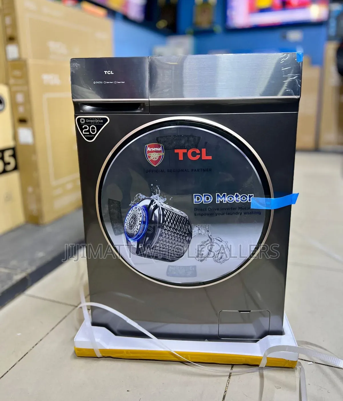 Tcl Washing Machine 10/7kg Wash and Dry