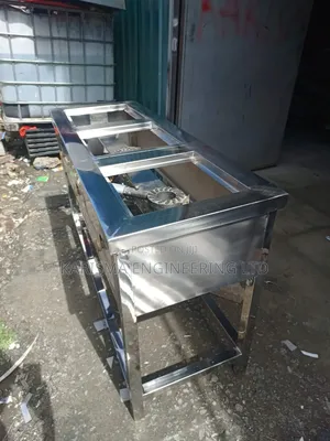 Heavy-Duty 3 Burner Cooker