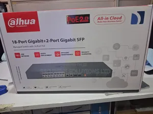 Dahua 16-Port Gigabit Poe Switch Dh-Cs4220-16gt-135