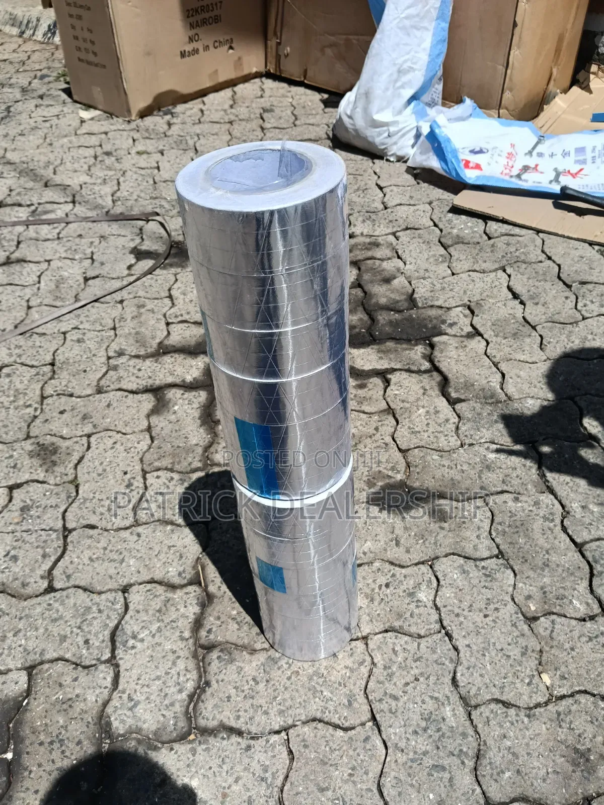 Quality Aluminum Foil the P0p