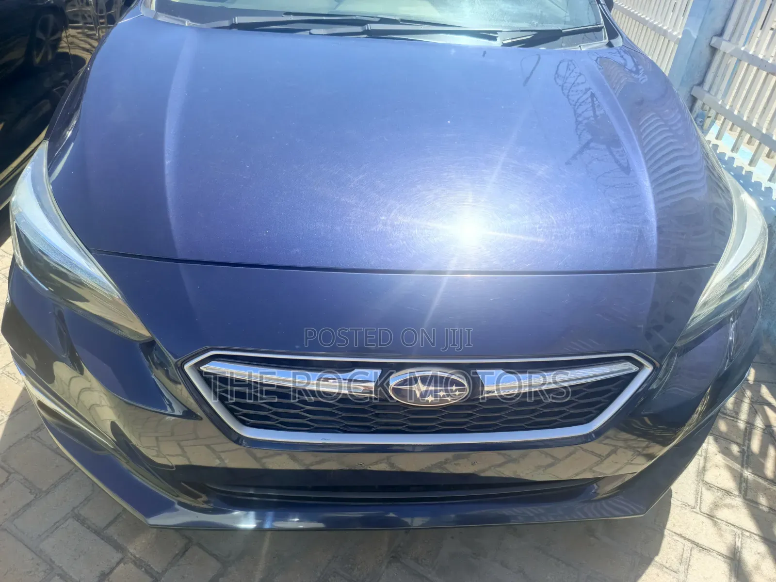 Subaru Impreza 2018 Blue