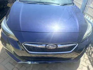 Subaru Impreza 2018 Blue