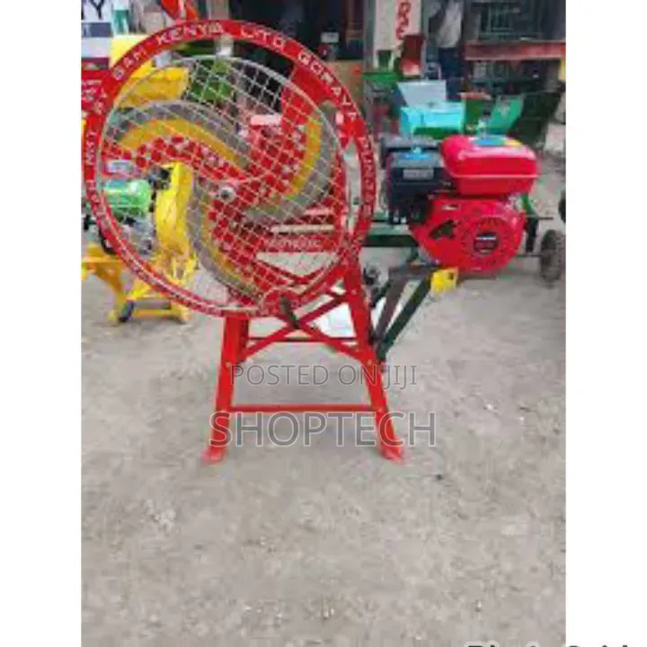 Heavy Duty Chaff Cutter ; 3 Blades at 