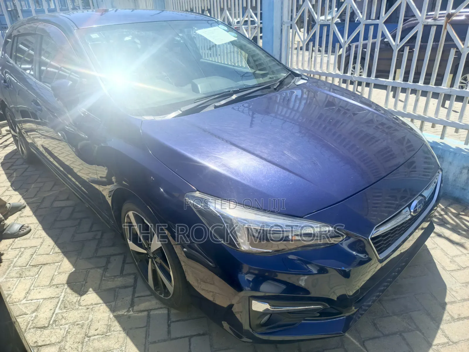 Subaru Impreza 2018 Blue