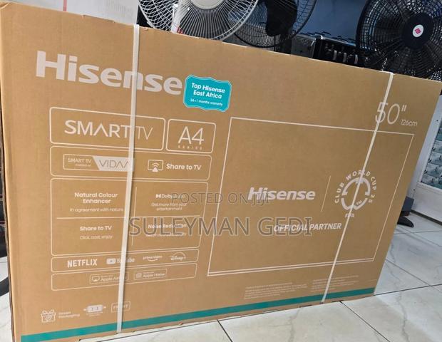 Hisense 50 Smart Tv Frameless