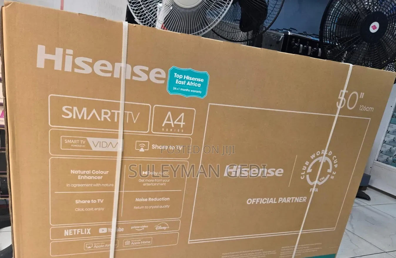 Hisense 50 Smart Tv Frameless