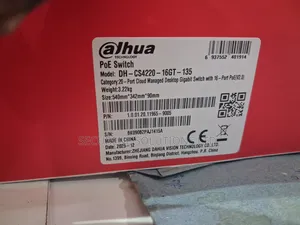 Dahua 16-Port Gigabit Poe Switch Dh-Cs4220-16gt-135