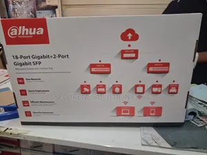 Dahua 16-Port Gigabit Poe Switch Dh-Cs4220-16gt-135