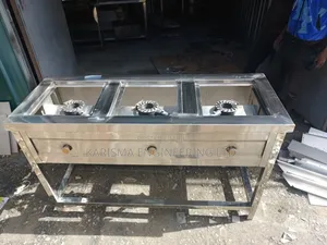 Industrial 3 Burner Cooker