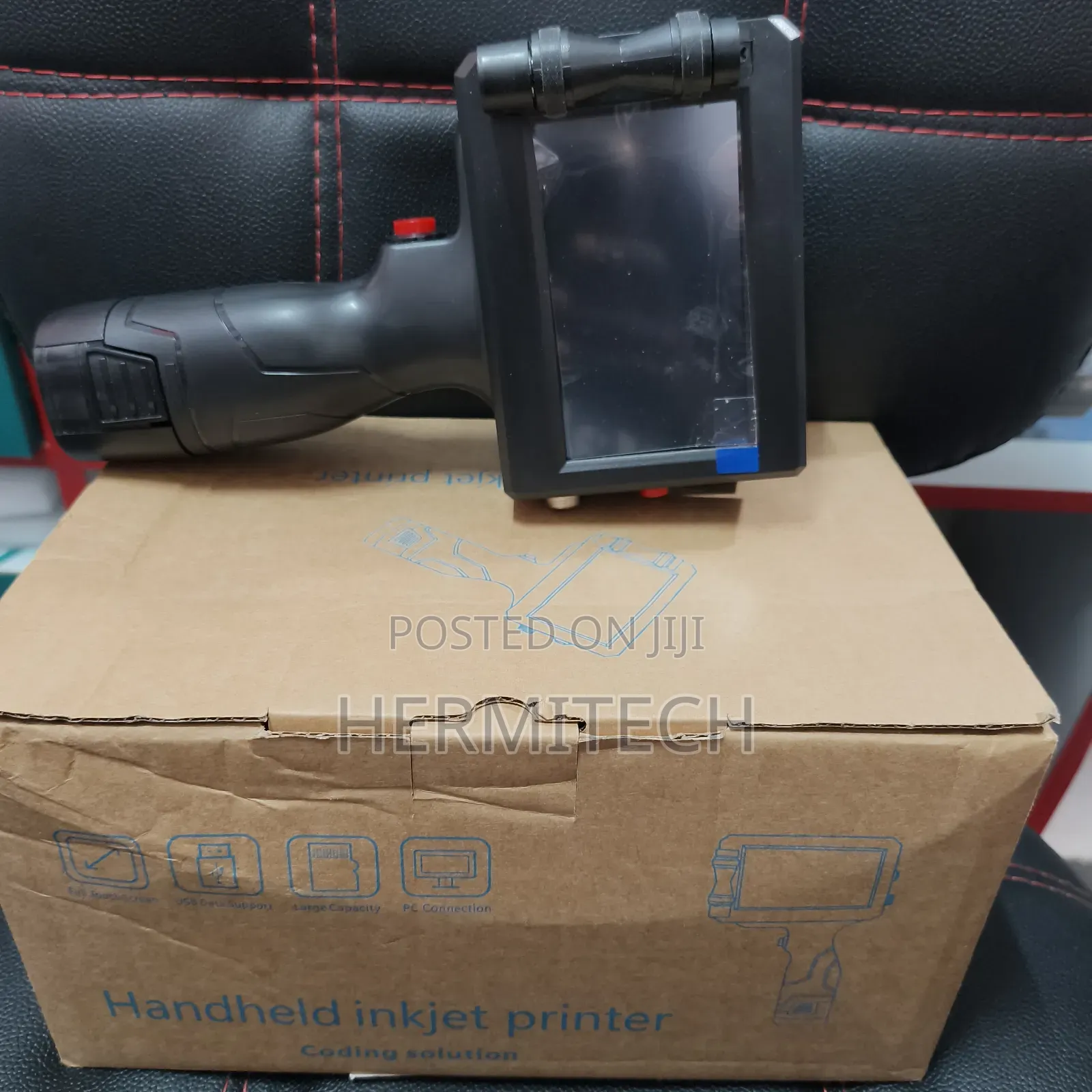 Handheld Inkjet Printers for Labelling Products and Clothes