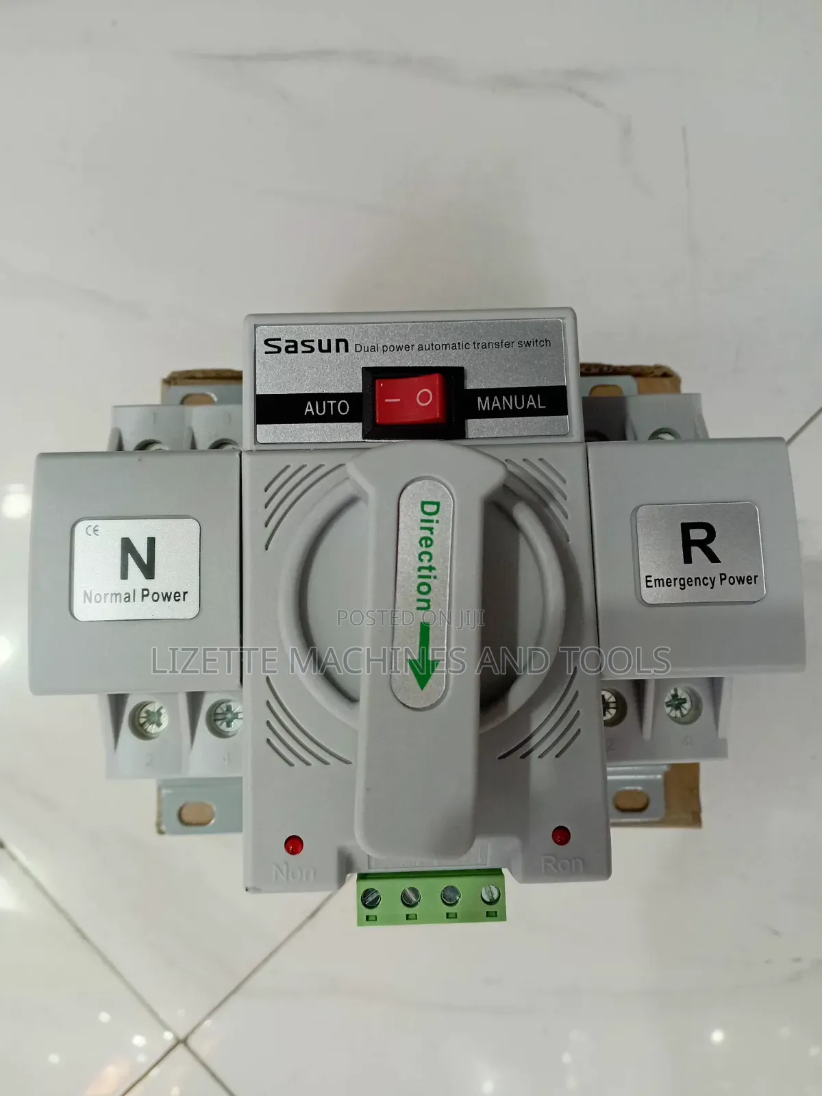 100a Dual Power Automatic Change Over Switch