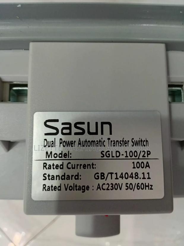 100a Dual Power Automatic Change Over Switch - thumbnail 4