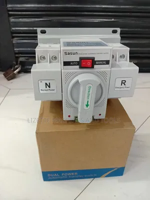 100a Dual Power Automatic Change Over Switch