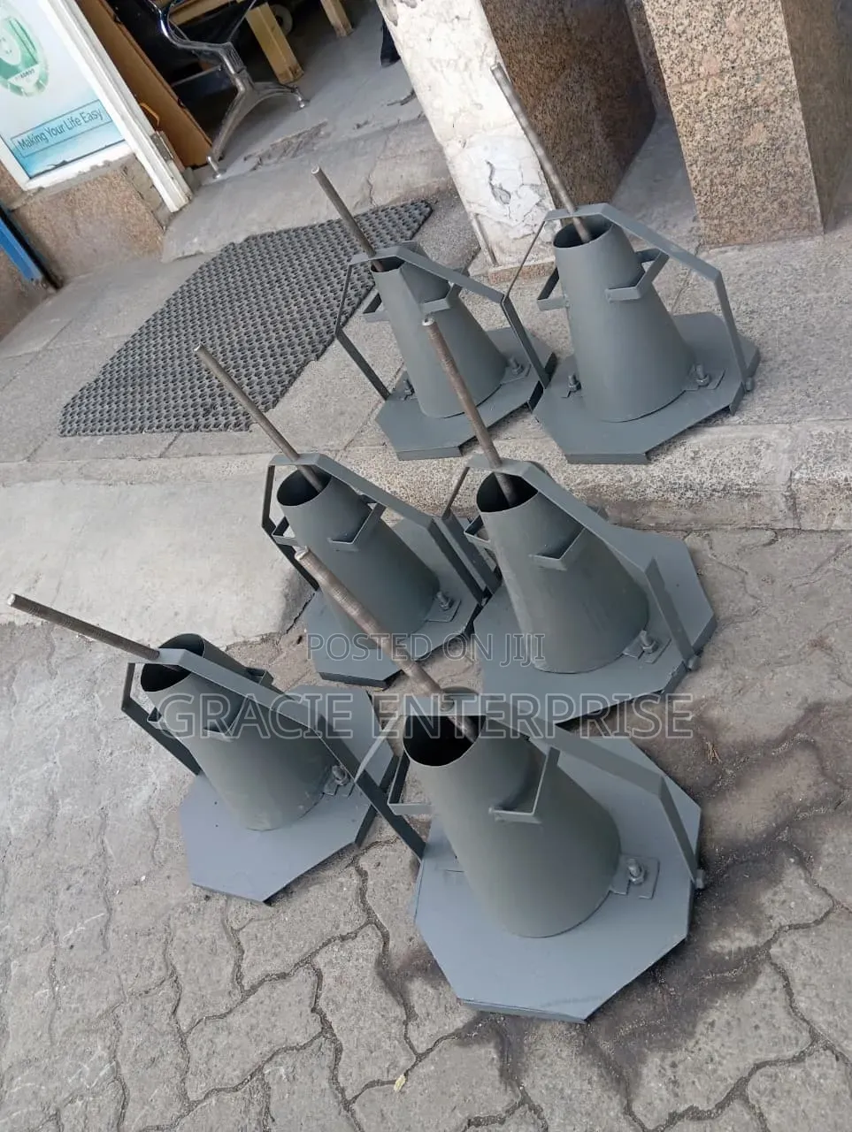 Slump Cone Test Set