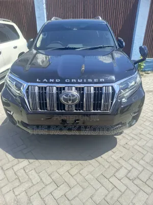 Toyota Land Cruiser Prado 2019 Black
