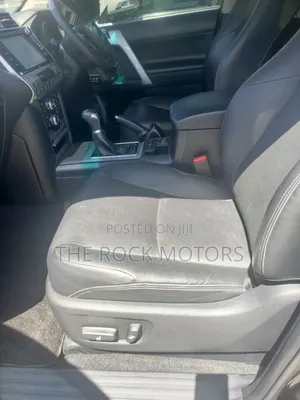 Toyota Land Cruiser Prado 2019 Black