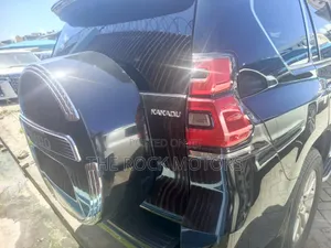 Toyota Land Cruiser Prado 2019 Black