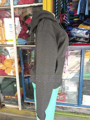 Grey Hoodies