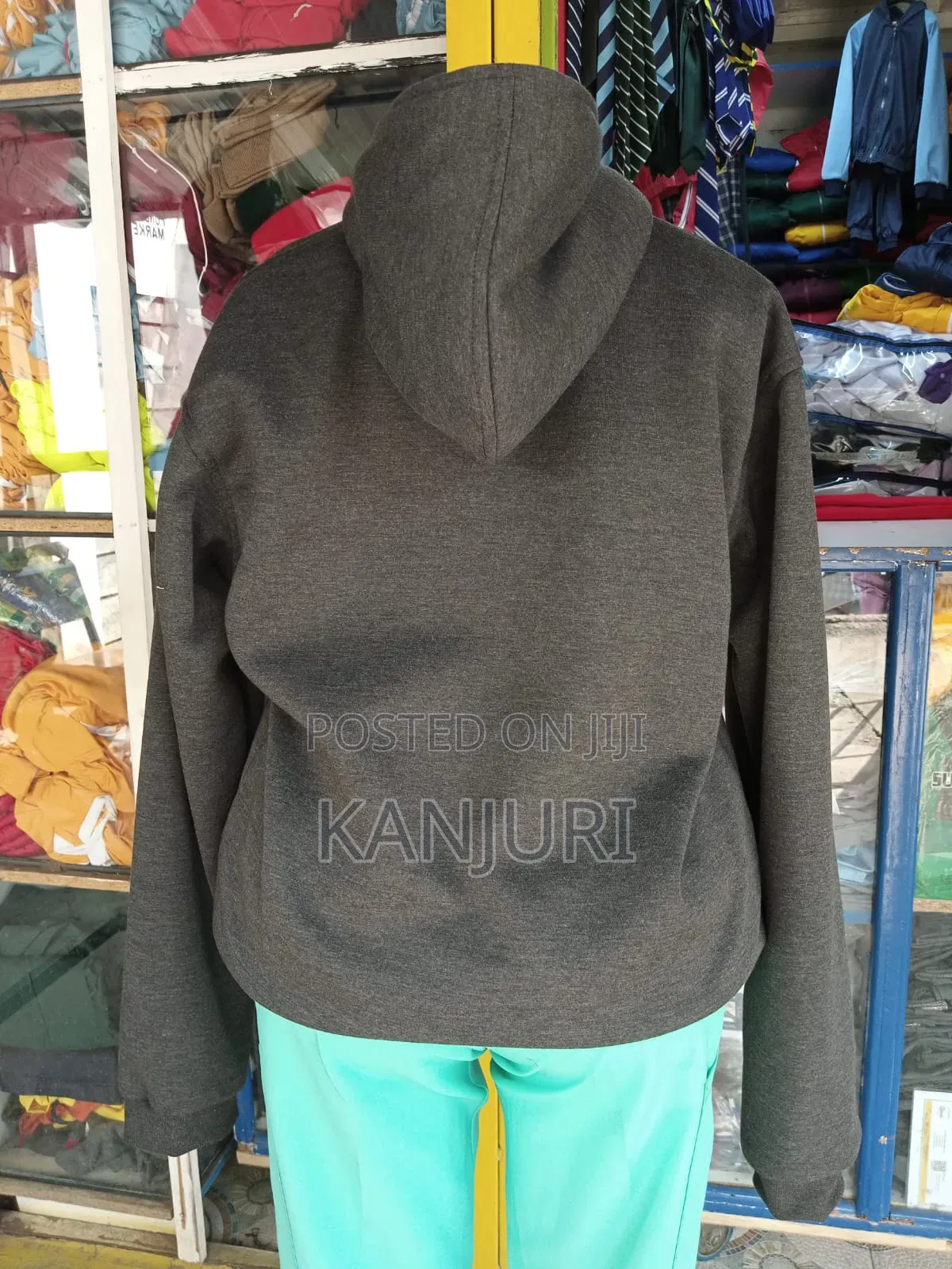 Grey Hoodies